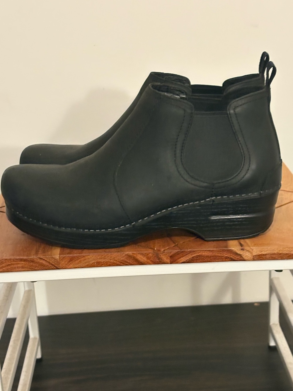 DANSKO Frankie Black Oiled Leather Boot - Women’s EU41 - Picture 6 of 10